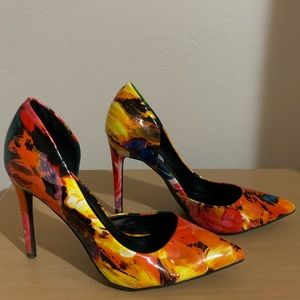 Steve Madden colorful heels